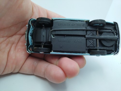 Kimmeria 1/43 Goliath GP700 Saloon & Station Wagon 1954. 2 Items. Very Rare! - Picture 12 of 24