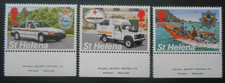 St. Helena 1995, Autos, Notdienste, Rettungsboot, Polizei, ** postfrisch
