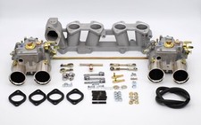 Toyota 22r Dual Weber 45 Dcoe Conversion Kit Manifoldlinkage Genuine Weber