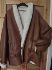 Beautiful Sheepskin Jacket, From The Sheepskin Warehouse, Size 44
