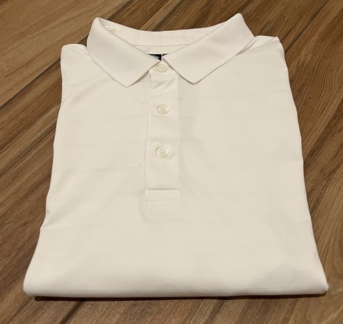 Callaway Golf Shirt Herren XL weiß kurzarm Polopullover Opti-Dri Logo - Bild 12 von 14