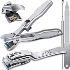 Toenail Clippers for Thick Toenails for Seniors - Wide Jaw Opening Nail Clippers