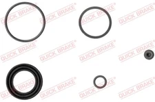 Quick Brake 114-0061 Repair Kit, Brake Caliper for Honda Land Rover Mazda Mercedes