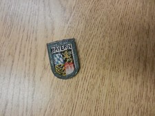 WHW Bayern Rescue WWII Badge Pin 1 3/4" Used