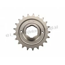 TRIUMPH BONNEVILLE 1973-82 5 SPEED GEARBOX SPROCKET 21T 57-7067 LF HARRIS