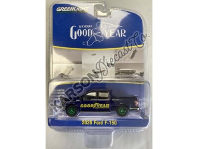 おもちゃ グリーンライト グッドイヤー 2020 フォード F-150 1/64