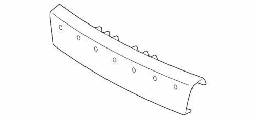 Moldura del parachoques para Ford Mercury Mariner 2005-2007 (P/N 5E6Z-17232-AB)
