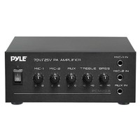 Pyle Pcm20a 40 Watts Power Amplifier With 25 And 70 Volt Output Pyle Pcm20a 40 Watts Power Amplifier With 25 And 70 Volt Output