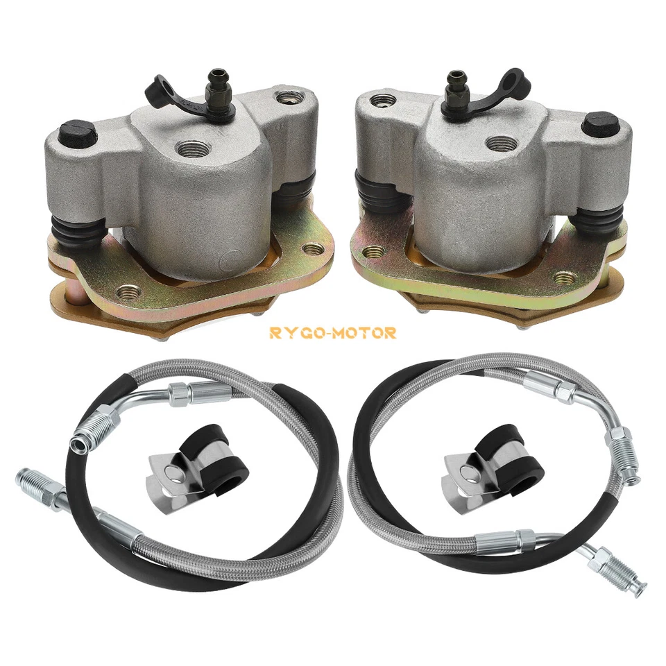 Pinzas y líneas de freno delanteras para Polaris Trail Boss 250 350L Trail Blazer 250 Foto 2 de 4