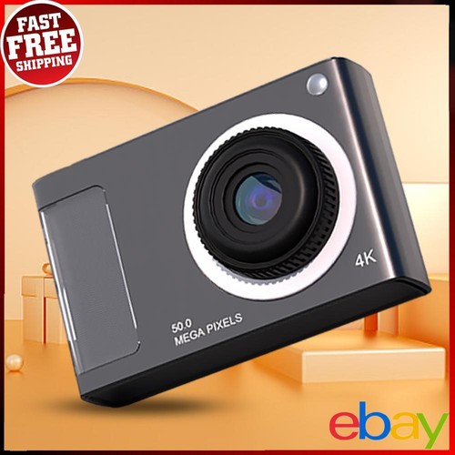 CCD-Kamera HD 1080P 48MP Anti-Shake Kompaktkamera für Jungen Mädchen Kinder