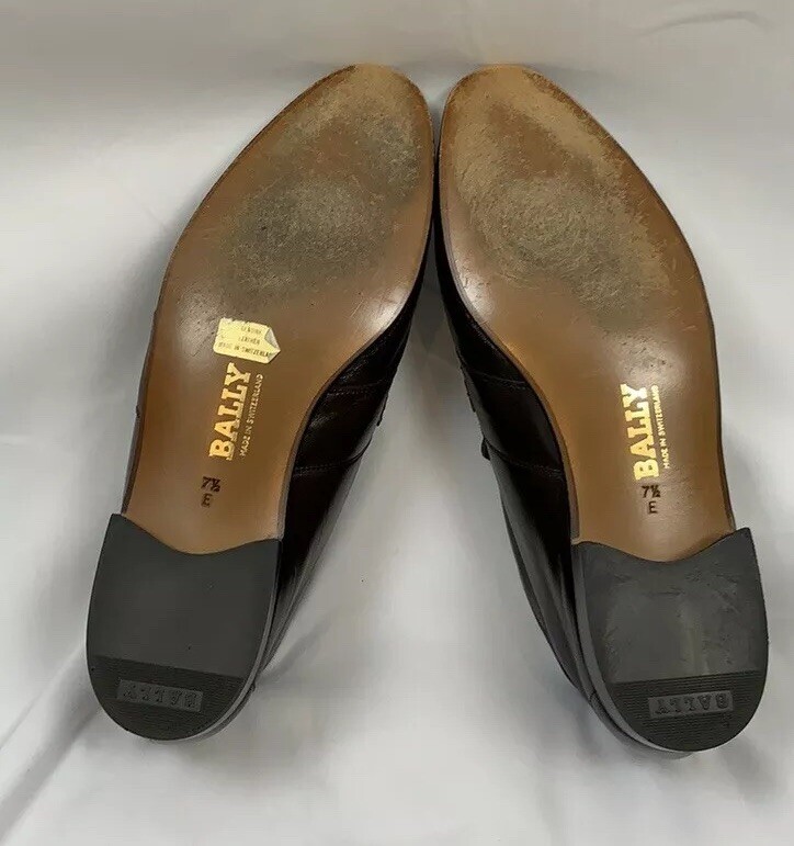 ：） 様フォロー割りBALLY PALOR Italy 90s 00s ドレスシ BodyWrappers 4-Way Stretch Canvas Half-Sole: Adult 622A