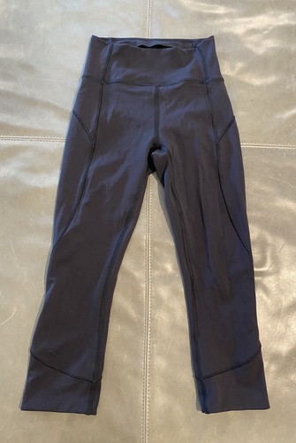 Lululemon Athletica Womens Cropped In 