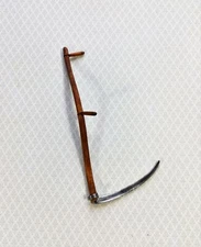 Dollhouse Miniature Large Scythe Sir Thomas Thumb 1:12 Scale Cutting Tool