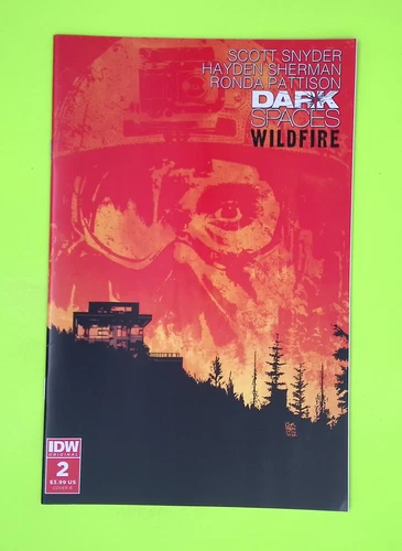 Dark Spaces Wildfire #2 2022 IDW Publishing High Grade (variant) LL51-23