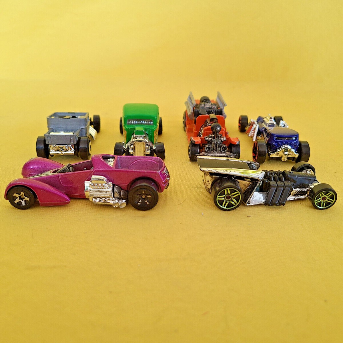Hot Wheels Cop Rods 6台セット Hot Wheels Hot Wheels Cop Rods Chevrolet Diecast Cars