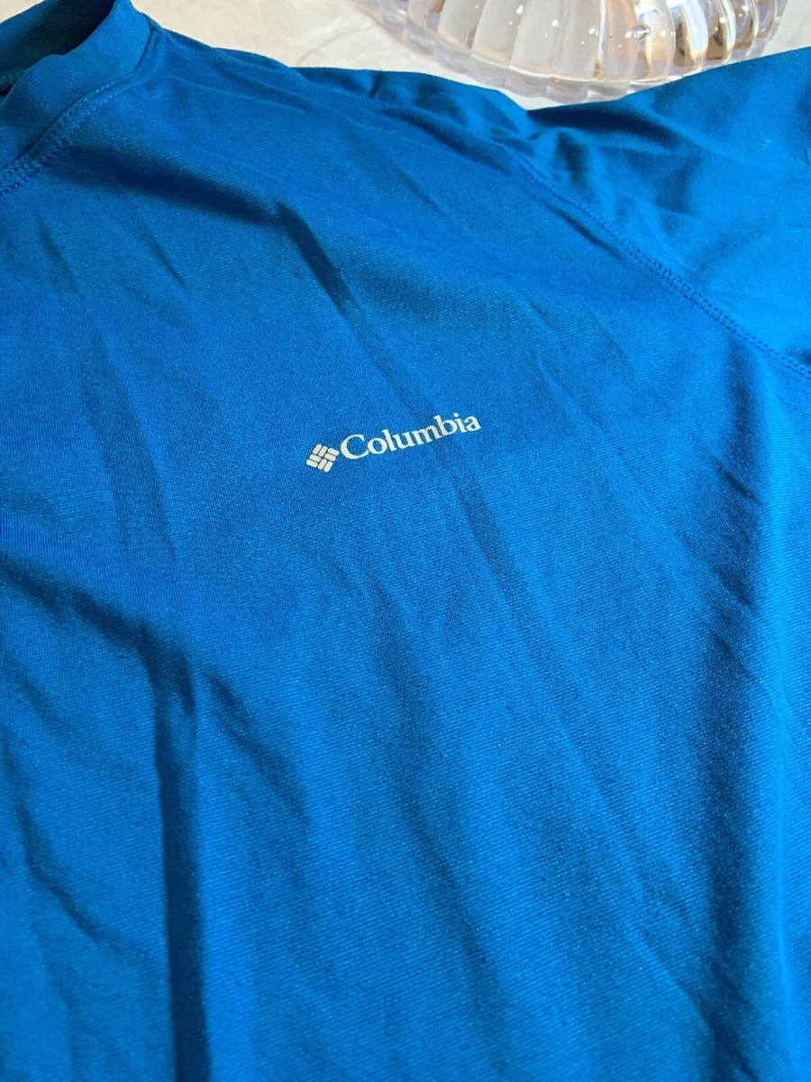 Columbia blue clearance dri fit shirts