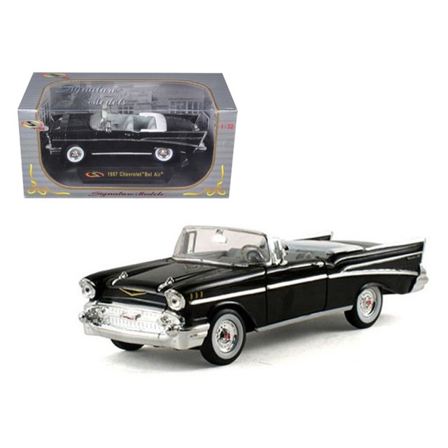 1957 Chevrolet Bel Air Convertible Signature Models Diecast 1 32