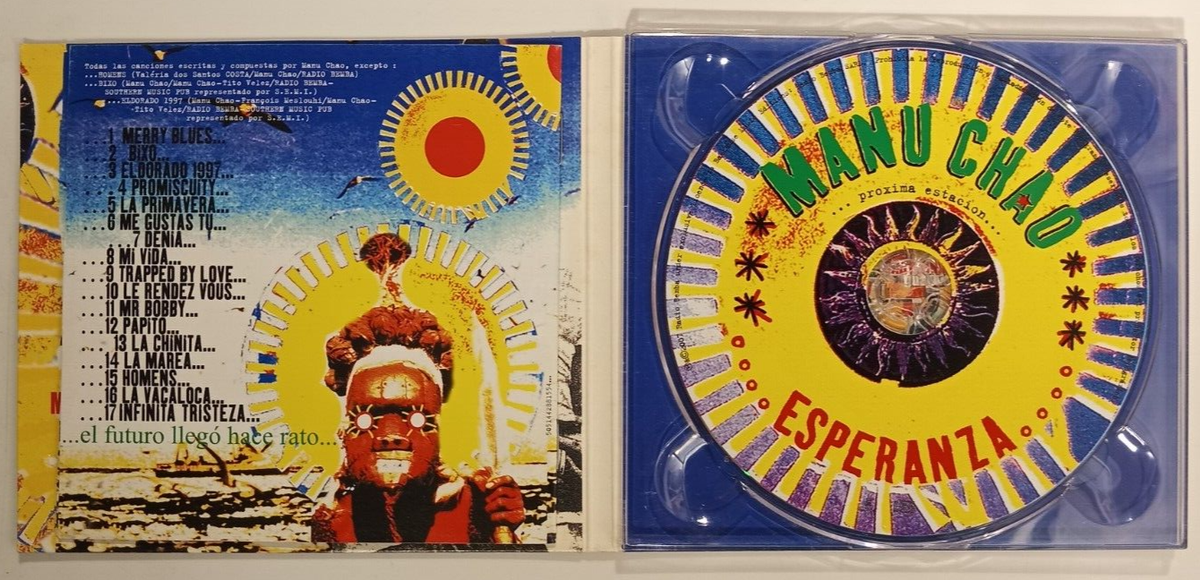 Lachinita Rolex Horloge Marktplaats MANU CHAO -PROXIMA ESPERANZA