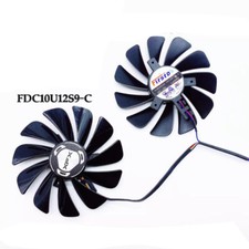 For XFX RX 5700 XT 8GB Black Wolf Edition Graphics Card Dual Fan