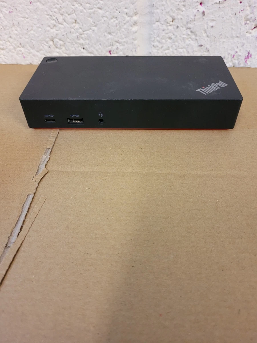 Lenovo ThinkPad USB C Dock Gen 2 Type 40AS0090UK 193124916392