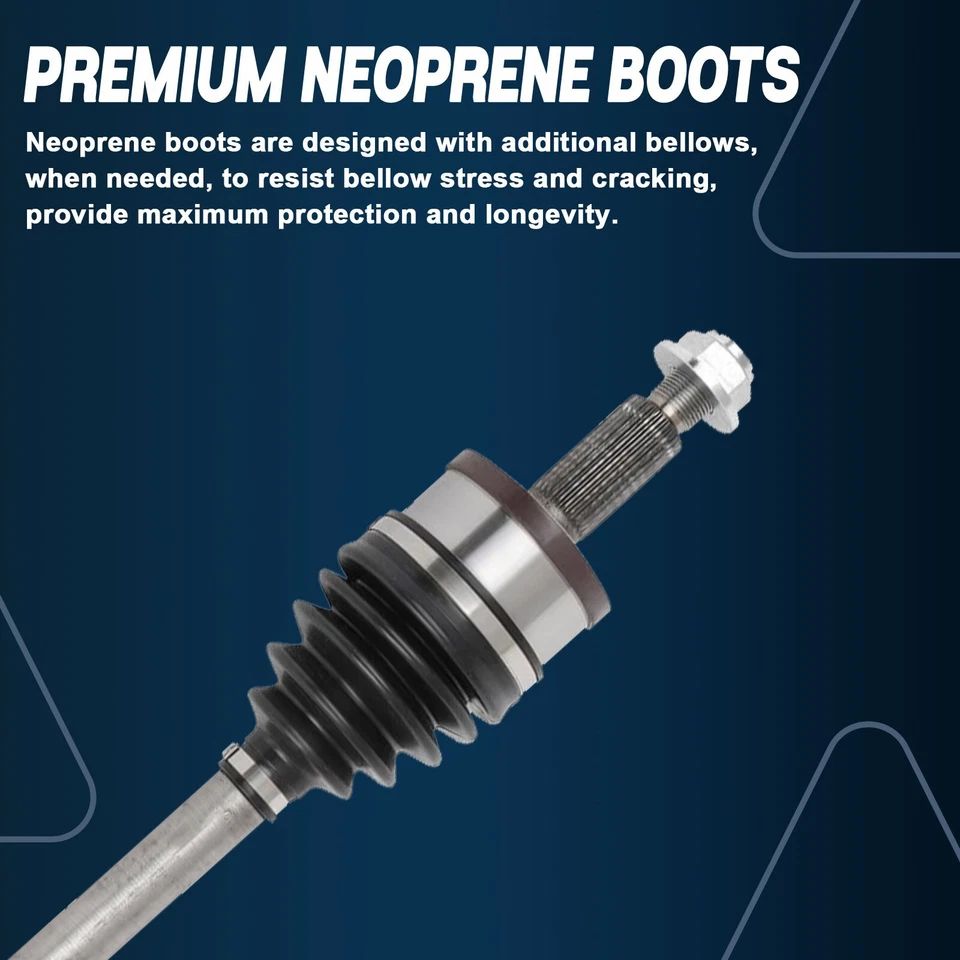 Front Left Right CV Axle for Chrysler 300 Dodge Charger Magnum Challenger Foto 2 de 4