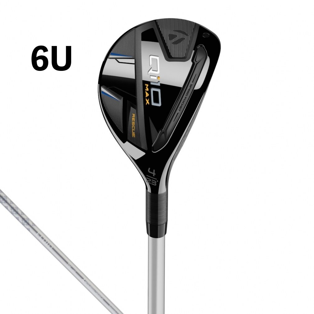 Womens TaylorMade Qi10 MAX rescue 6U 31 ELDIO TM40 Ladies Womens TaylorMade Qi10 MAX rescue 6U 31 ELDIO TM40 Ladies