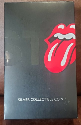 2021 NGC PF 69 GIBRALTAR 10 grams Silver "THE ROLLING STONES" ***ERROR LABEL*** - Picture 3 of 4