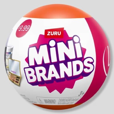YOU CHOOSE: ZURU - 5 SURPRISE ULTA BEAUTY MINI BRANDS