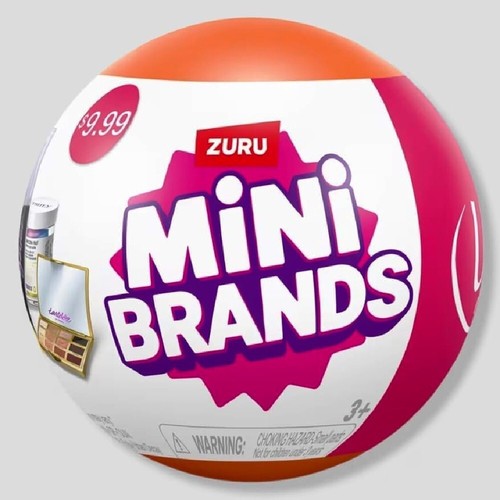 YOU CHOOSE: ZURU - 5 SURPRISE ULTA BEAUTY MINI BRANDS