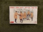 SOVIET TANK CREW WINTER 1943-45 MINIART PLASTIC MODEL KIT 35022 NEW SEALED