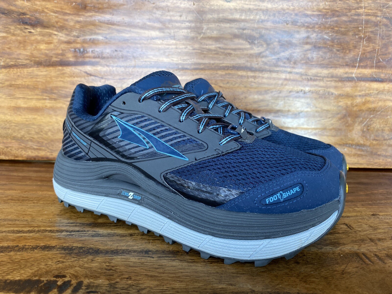 Womens Altra “Olympus 2.5” Vibram, Foot 