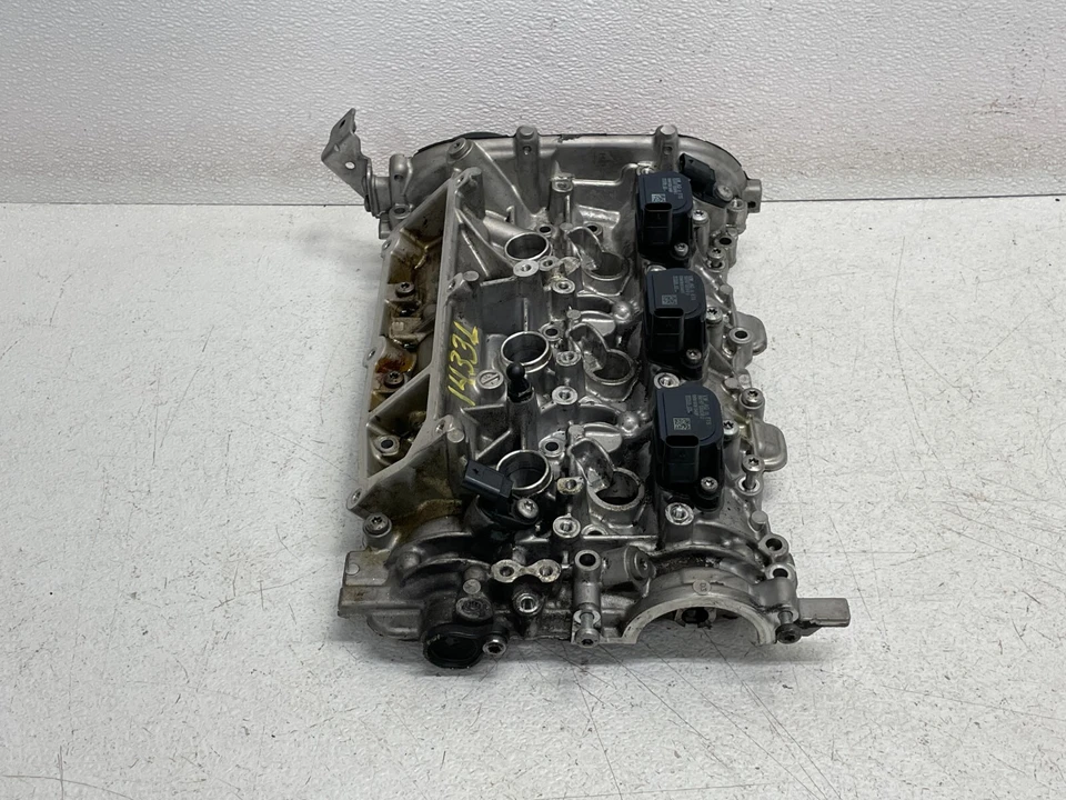 2018 2019 2020 Audi S5 Left Engine Cylinder Head W/Camshafts 3.0L 1433 OEM - Image 4 of 4