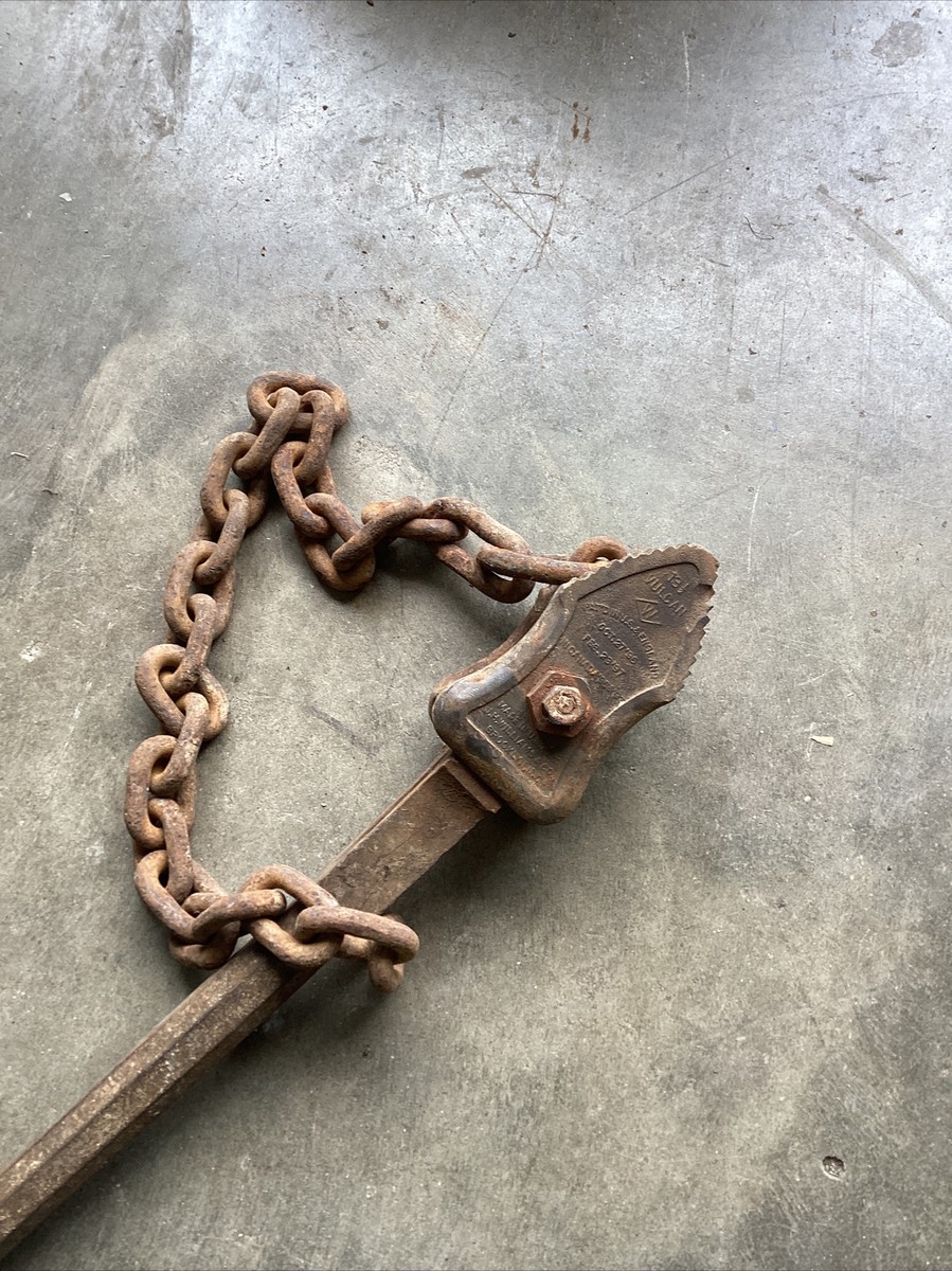 ジョンスミスさん専用 48” Vintage J.H. Williams Vulcan superior chain wrench , 13-1/2