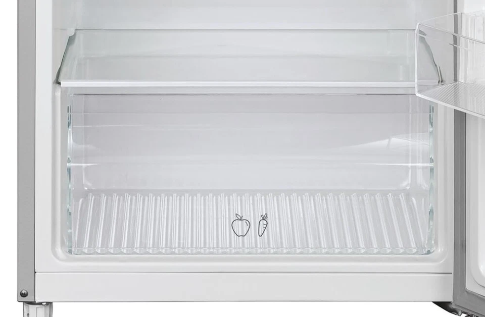 Frigorifero Candy CDG1S514ES Libera installazione 211 L E Argento Porte Reversib - Immagine 4 di 4