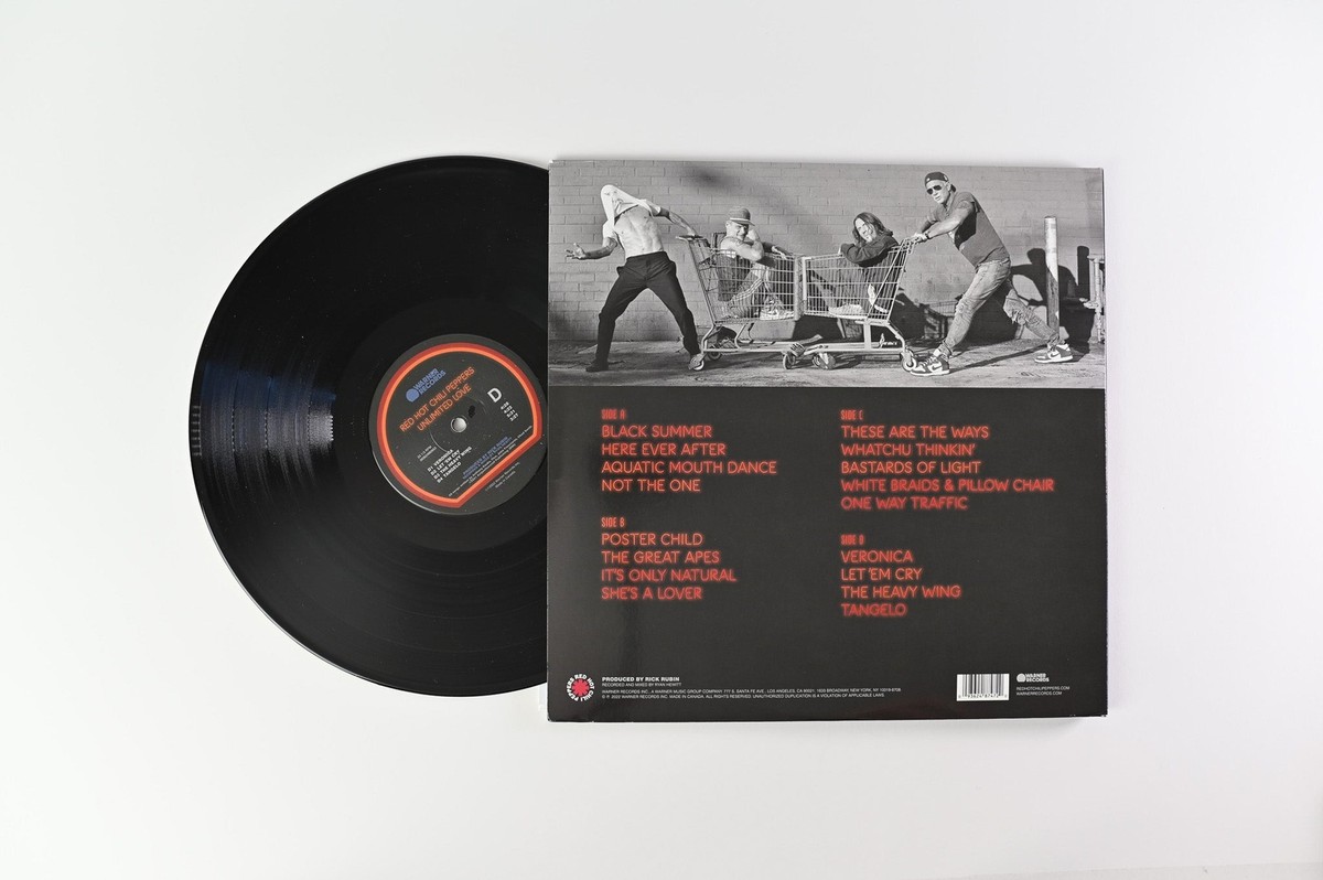 欧LP Red Hot Chili Peppers Unlimited Love 093624873501 Warner Records /00260 Red Hot Chili Peppers - Unlimited Love - Amazon.com Music