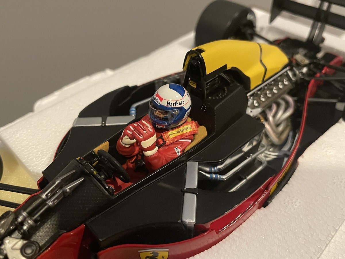 自動車 EXOTO GrandPrix CLASSICS FERRARI 641/2 ✓ Ultra-Rare & Retired 1990 Ferrari 641/2; Exoto Grand Prix