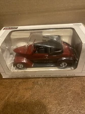 SpecCast 1937 Ford convertible/Wheels of time NIB/Maroon