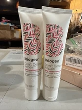BRIOGEO (2 PK) “Don’t Despair, Repair!" Deep Conditioning Mask-2 oz