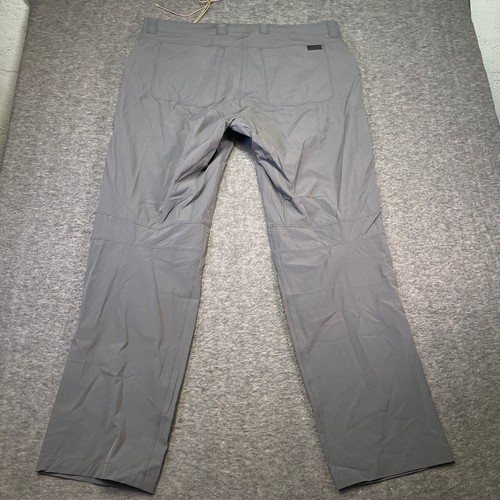 New Beyond Clothing Pants Mens XL Ventum Softshell Grey Zippered Tactical Modern - Picture 7 of 11