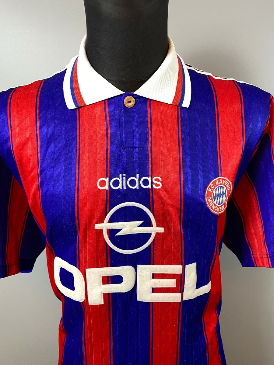 adidas FC Bayern München 95〜97 サイズL 1995-97 adidas Bayern Munich München Home Shirt SIZE L