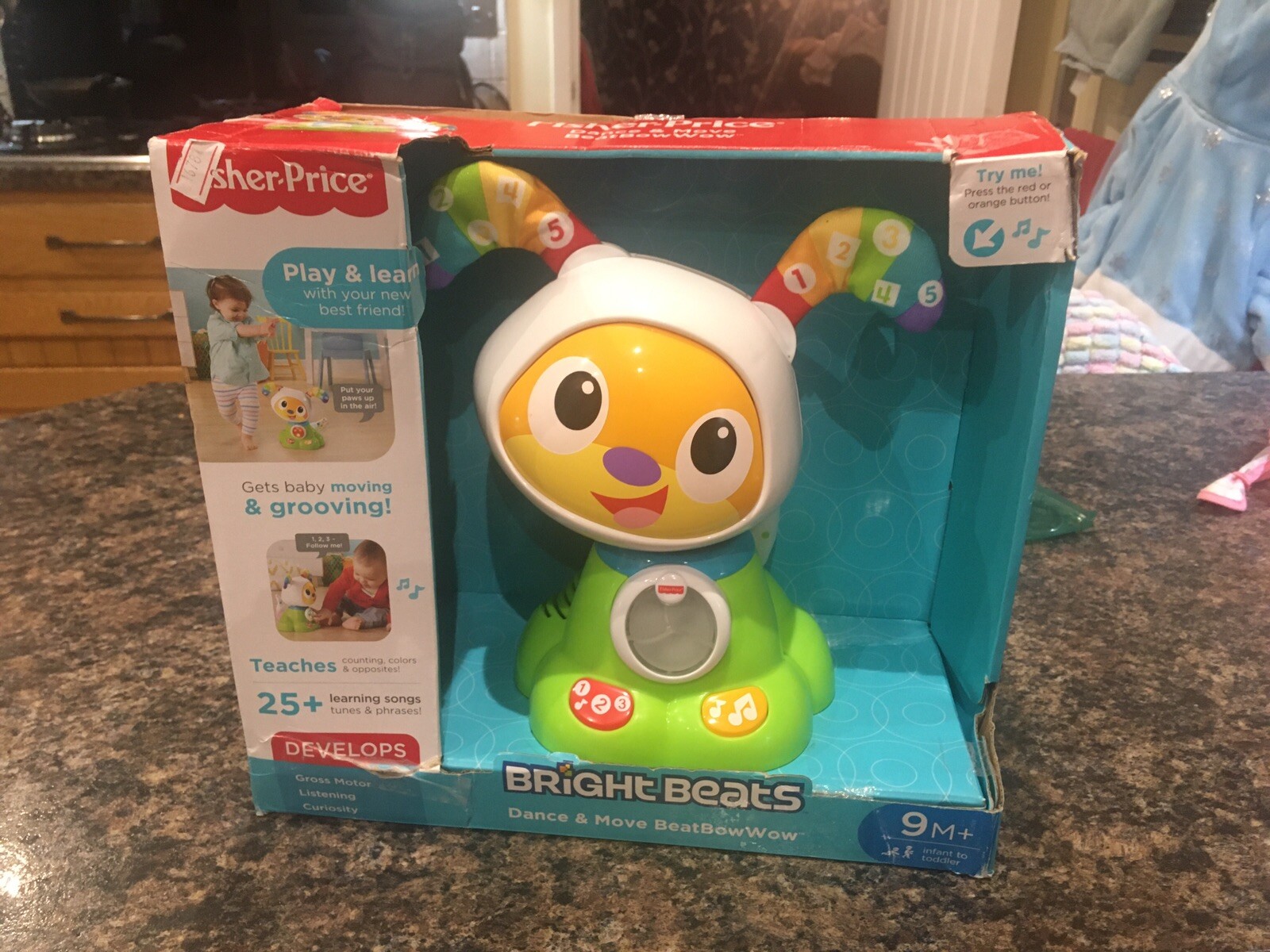 fisher price beatbo dance mat