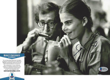 MARIEL HEMINGWAY SIGNED 'MANHATTAN' 8x10 PHOTO A WOODY ALLEN BECKETT COA BAS