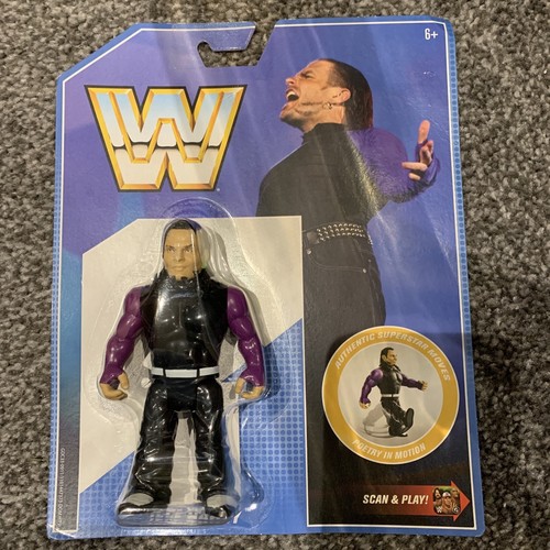 WWE Retro Jeff Hardy Hardy Boyz  WCW MOC Figure WW...