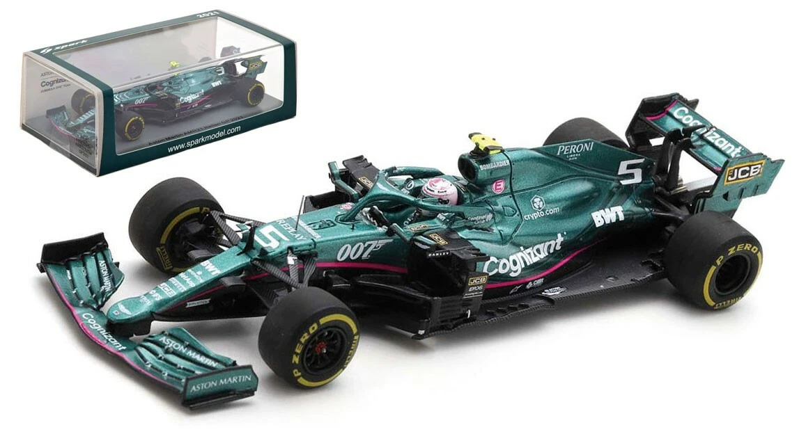 Spark Sebastian Vettel Diecast Formula 1 Cars for sale | eBay