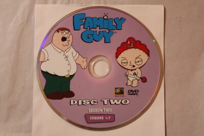 Family Guy Season 2 Disc 2 (DVD, 1999) 24543069515| eBay