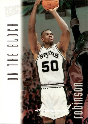 David Robinson - 1996-97 Fleer Ultra - On the Block #136