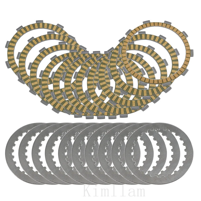 Clutch Friction Plates for Ducati Superbike Panigale 848 Evo 11-13 19020131A - Imagem 4 de 4