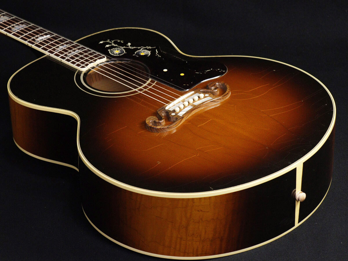 Gebrauchte Akustikgitarre Gibson 1958 J-200 VS hergestellt 1996 