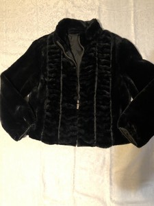 alpine studio fur coat