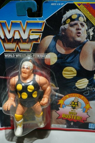 WWF WWE DUSTY RHODES HASBRO MOC !! USA SUMMERSLAM ...